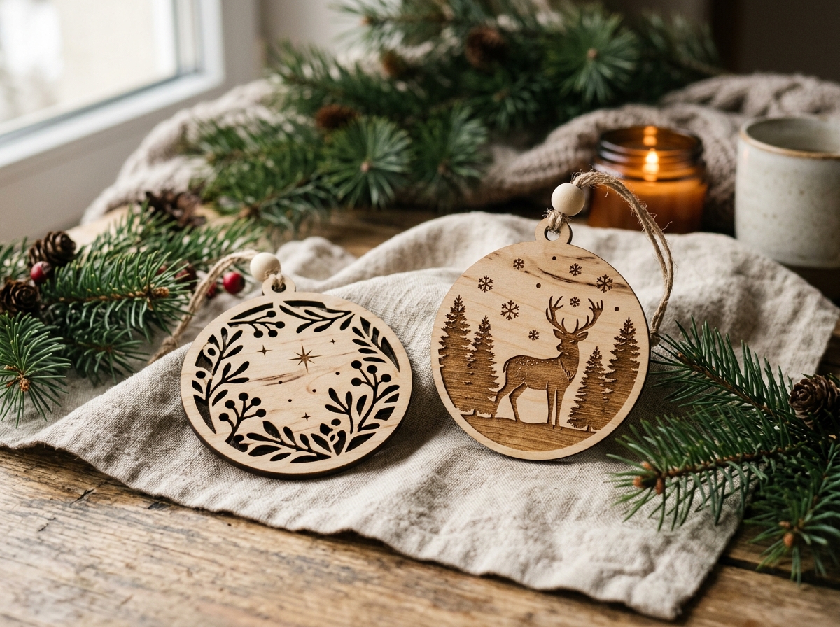 Engraved Ornaments