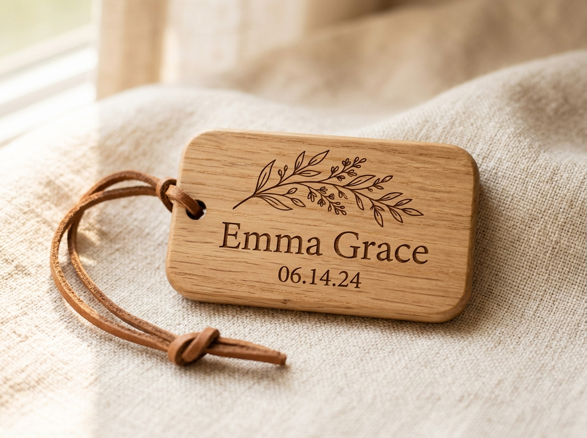 Personalized Name Tag